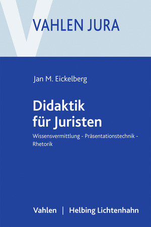 Didaktik für Juristen