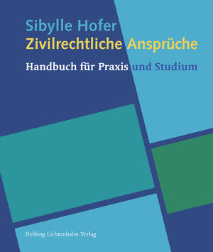 Zivilrechtliche Ansprüche