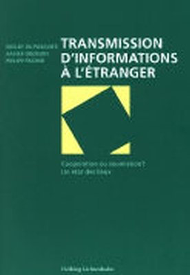 Transmission d'informations à l'étranger