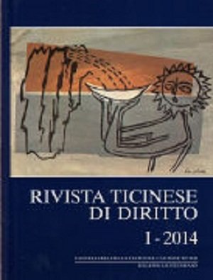 Rivista ticinese di diritto I-2014