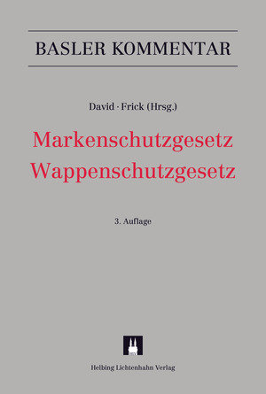 Markenschutzgesetz, Wappenschutzgesetz