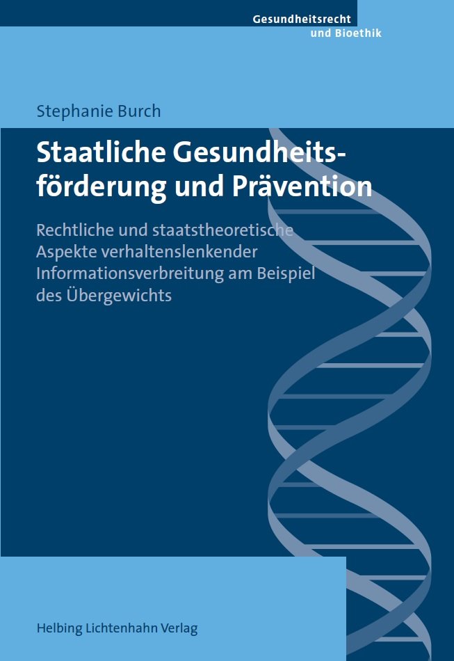 Staatliche Gesundheitsförderung und Prävention