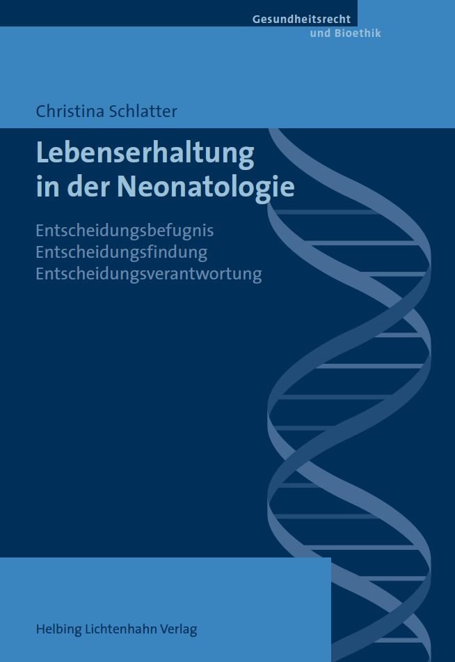 Lebenserhaltung in der Neonatologie