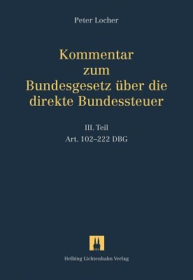 Kommentar zum Bundesgesetz über die direkte Bundessteuer