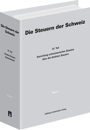 Die Steuern der Schweiz IV. Teil