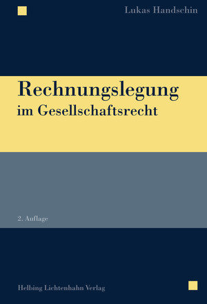 Rechnungslegung im Gesellschaftsrecht