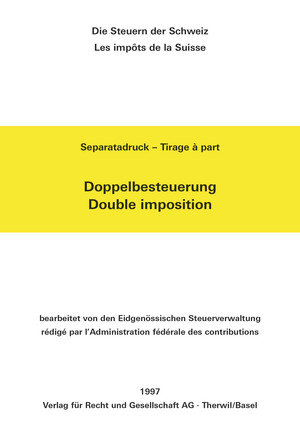 Doppelbesteuerung Double imposition