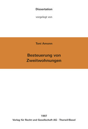 Besteuerung von Zweitwohnungen