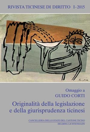 Rivista ticinese di diritto I-2015