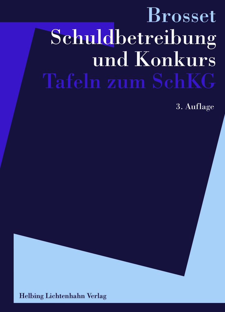 Schuldbetreibung und Konkurs