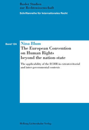 The European Convention on Human Rights beyond the nation-state