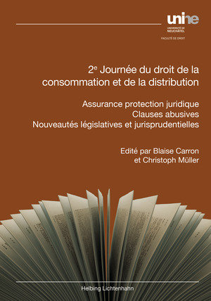 2e journée du droit de la consommation et de la distribution