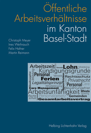 Öffentliche Arbeitsverhältnisse im Kanton Basel-Stadt