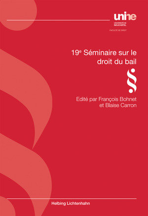 19e séminaire sur le droit du bail