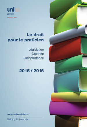 Le droit pour le praticien 2015/2016