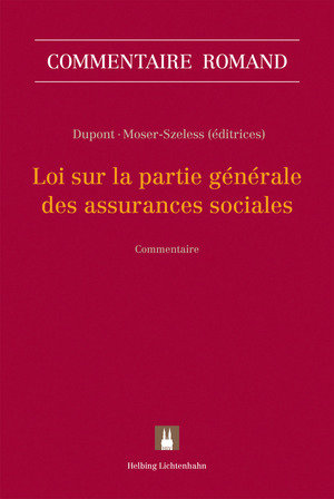 Loi sur la partie générale des assurances sociales