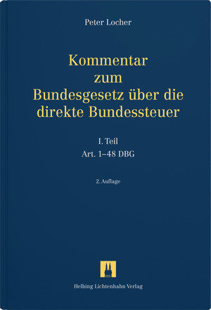 Kommentar zum Bundesgesetz über die direkte Bundessteuer