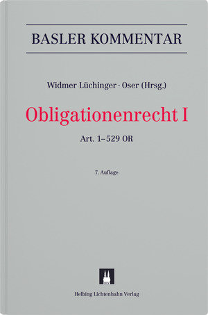 Obligationenrecht I