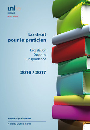 Le droit pour le praticien 2016/2017