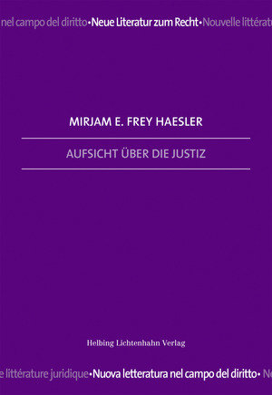 Aufsicht über die Justiz