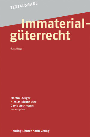 Immaterialgüterrecht