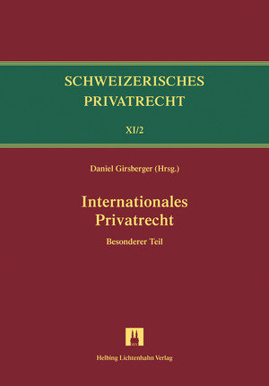 Bd.XI/2: Internationales Privatrecht BT