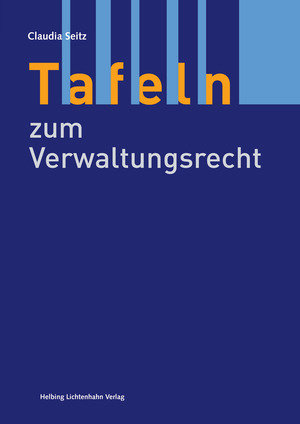 Tafeln zum Verwaltungsrecht