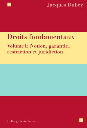 Droits fondamentaux Volume I