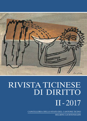 Rivista ticinese di diritto II-2017