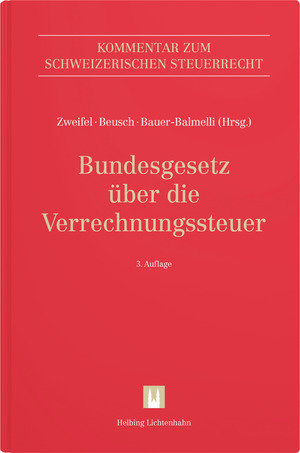 Bundesgesetz über die Verrechnungssteuer