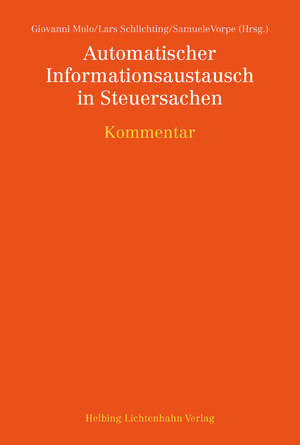 Automatischer Informationsaustausch in Steuersachen