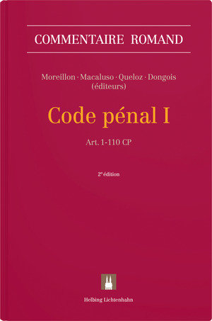 Code pénal I