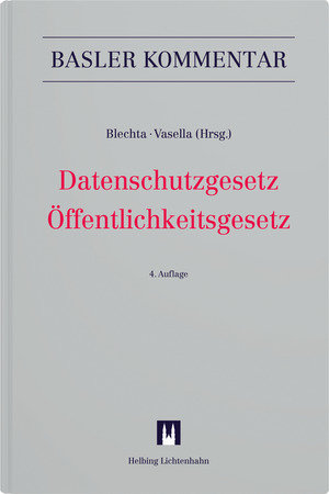 Datenschutzgesetz /Öffentlichkeitsgesetz