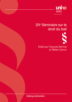 20e séminaire sur le droit du bail