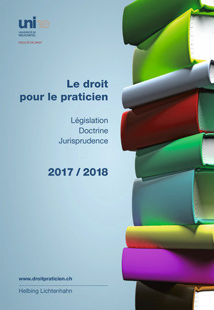 Le droit pour le praticien 2017/2018