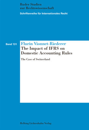 The Impact of IFRS on Domestic Accounting Rules