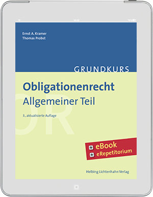 Grundkurs Obligationenrecht AT - eBook iOS