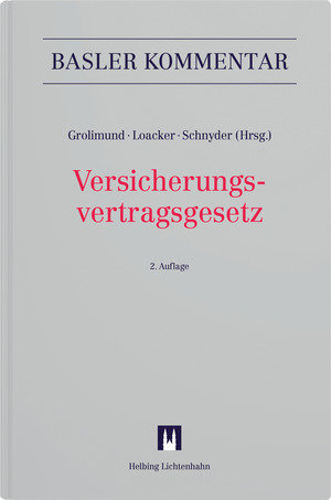 Versicherungsvertragsgesetz