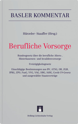 Berufliche Vorsorge