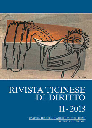 Rivista ticinese di diritto II-2018