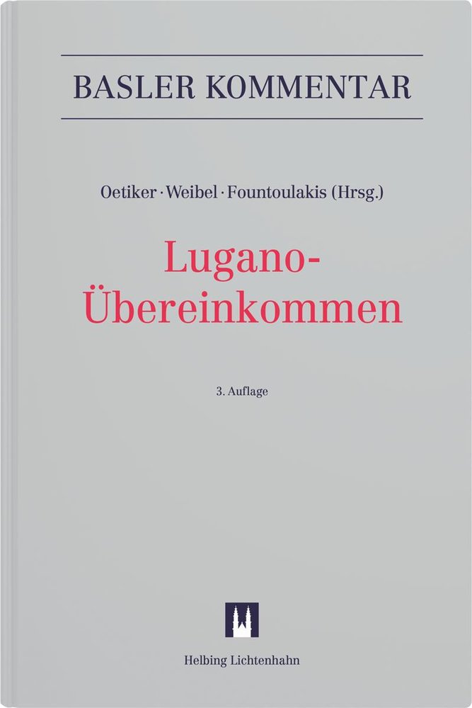 Lugano-Übereinkommen