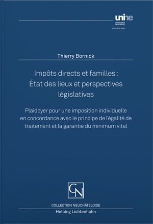 Impôts directs et familles : État des lieux et perspectives législatives