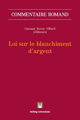 Loi sur le blanchiment d'argent