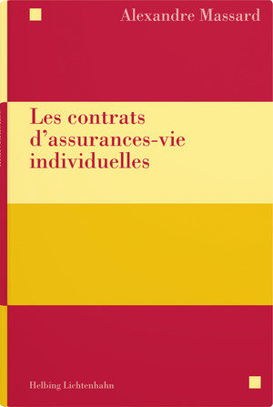 Les contrats d'assurances-vie individuelles