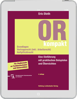 Dieth: OR kompakt. Grundlagen, Vertragsrecht (DOWNLOADARTIKEL)