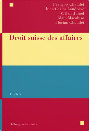 Droit suisse des affaires