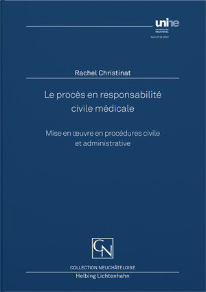 Le procès en responsabilité civile médicale