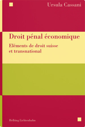 Droit pénal économique