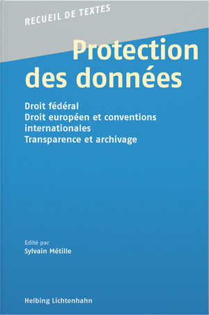 Protection des données