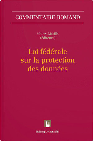 Loi fédérale sur la protection des données